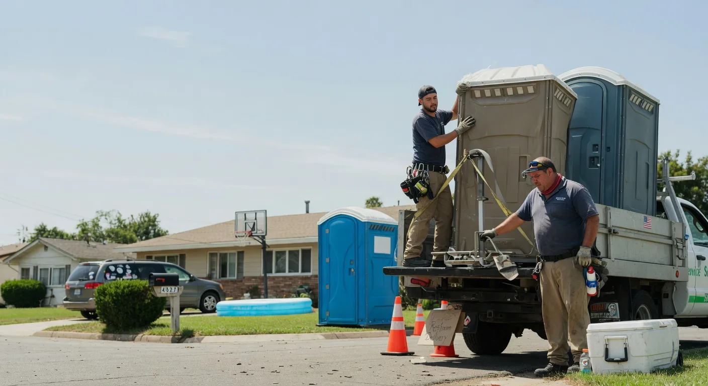 Porta Potty Rental in Higgins Lake, MI near me