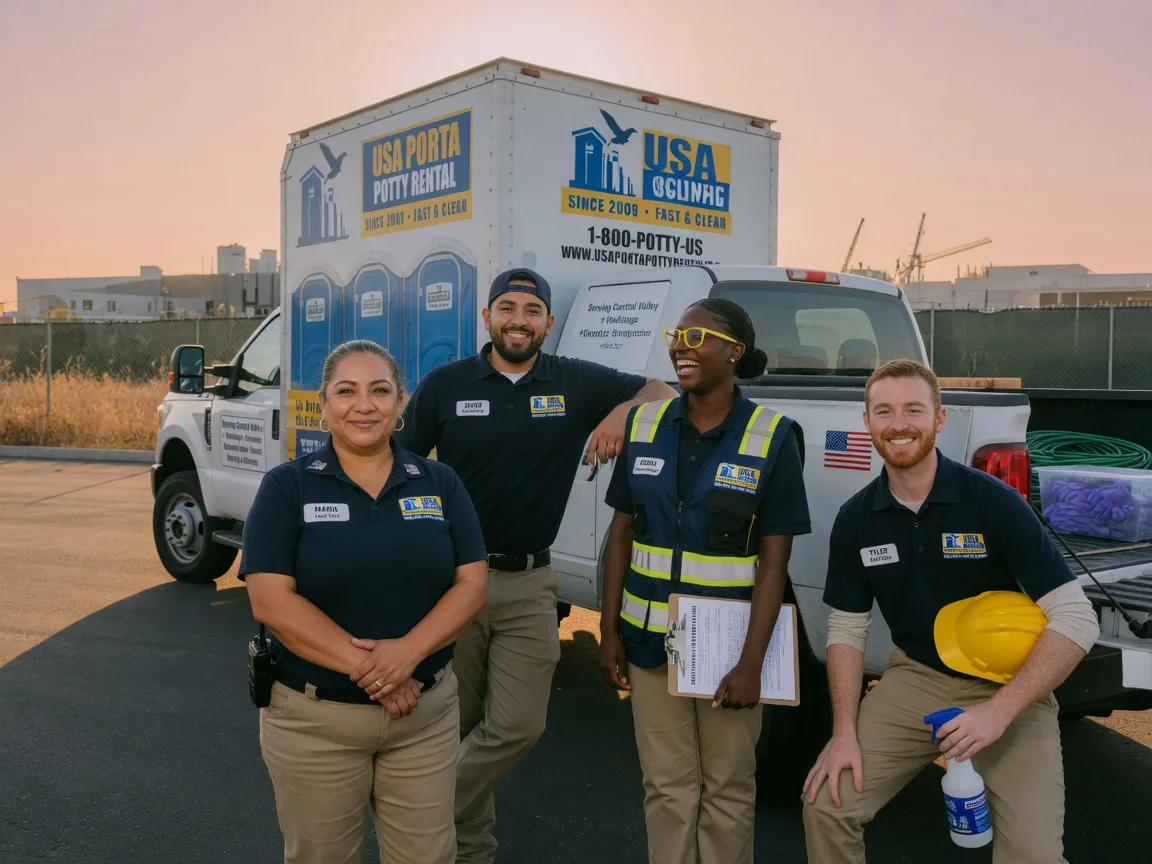 Portable Toilet Rental company in Higgins Lake, MI